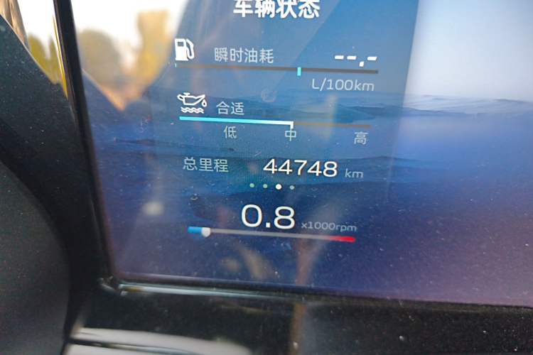 Used Geely Auto Monjaro L 2021 2.0TD High-Power Automatic All-Wheel Drive Luxury Version