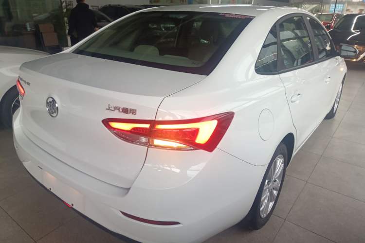 Used Buick GT 2021 Exemplar 1.5L Automatic Entry-Level Trim Rear Right 45 Deg