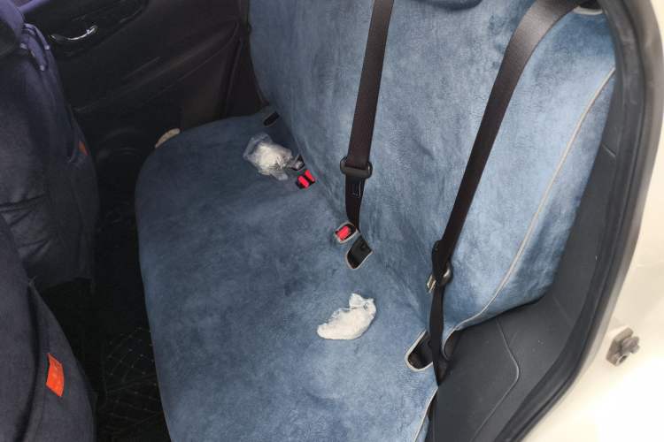 Used Nissan Qashqai 2021 2.0L CVT Smart Enjoyment Version Left Rear Seat