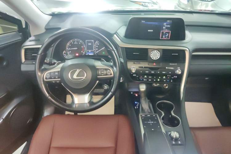 Used Lexus RX 2020 300 Two-Wheel Drive Elite Edition China VI Standard