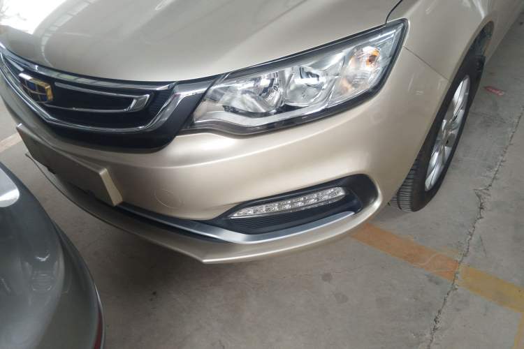 Used Geely Auto Vision 2018 1.5L Manual Happiness Edition