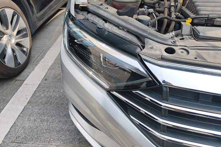 Used Volkswagen Sagitar 2020 280TSI DSG Comfort Version China VI Standard
