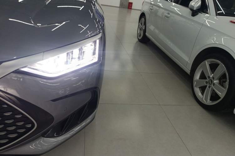 Used BYD Han 2023 DM-i Champion Edition 121KM Prestige Model