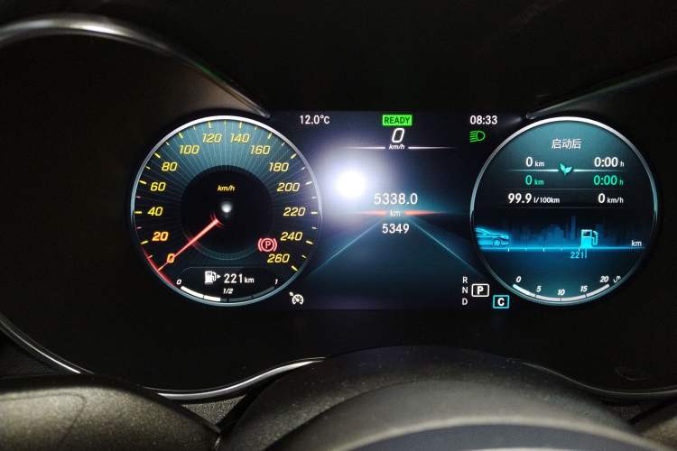 Used Mercedes-Benz C-Class 2021 C 260 L Sport Edition