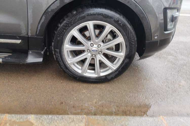 Used Ford Explorer 2016 2.3T Elite Edition
