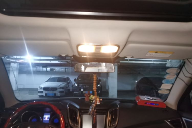 Used CHANGAN CS75 2016 1.8T Automatic Elite Model China V Standard