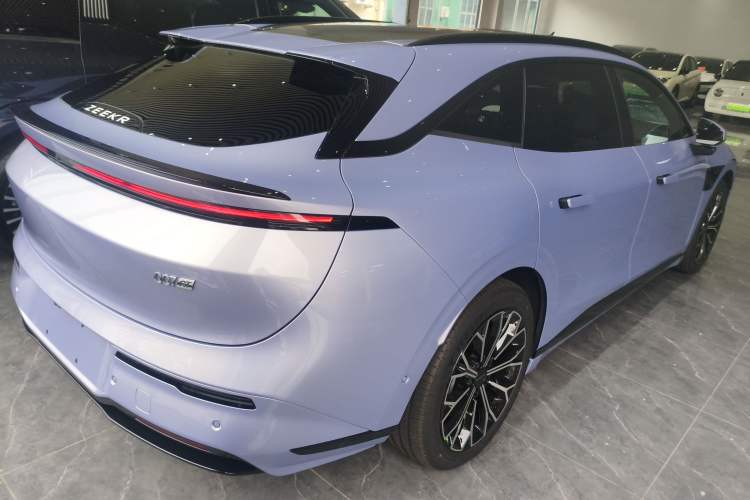 Used Zeekr 007GT 2025 Rear-Drive Intelligent Driving Version 75 kWh