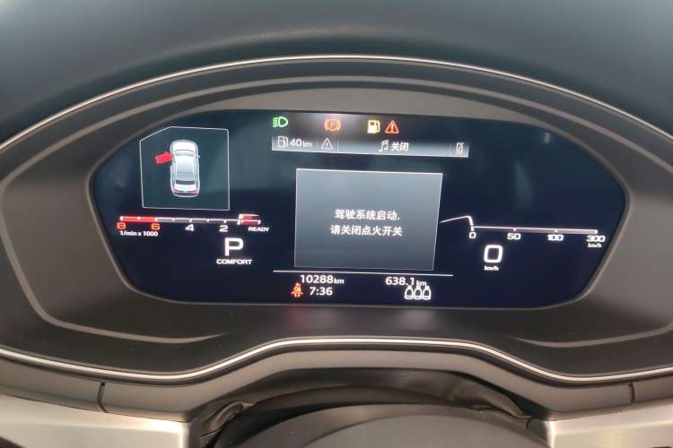 Used Audi A4L 2022 40 TFSI Fashion Dynamic Model Instrument Cluster