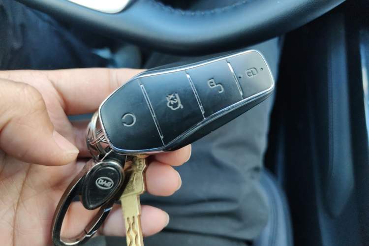 Used BYD Qin PLUS 2023 EV 510KM Travel Edition