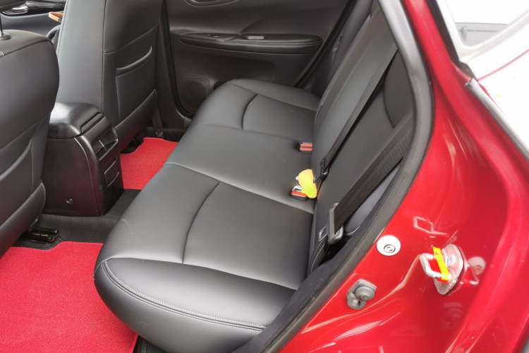 Used Nissan Tiida 2020 1.6L CVT Cool Edition Left Rear Seat