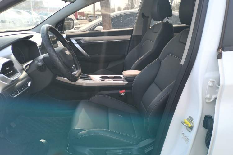 Used Geely Auto Coolray 2025 1.5L CVT Super Edition
