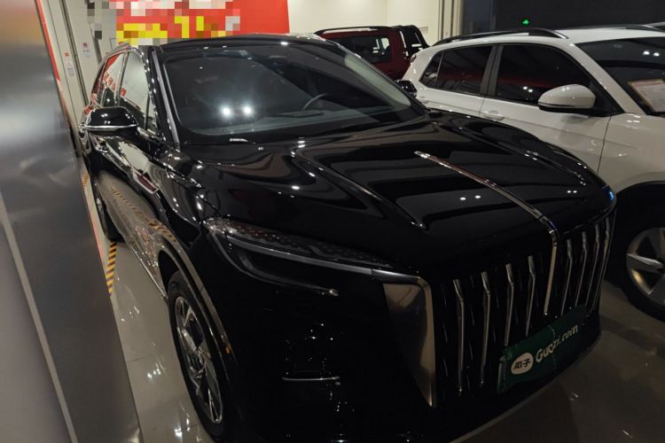 Used Hongqi HS3 PHEV 2024 PHEV 115km Jingwei Edition Front Right 45 Deg