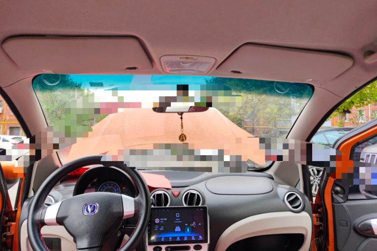 Used CHANGAN Benni mini 2012 1.0L Manual Family Edition China IV Standard