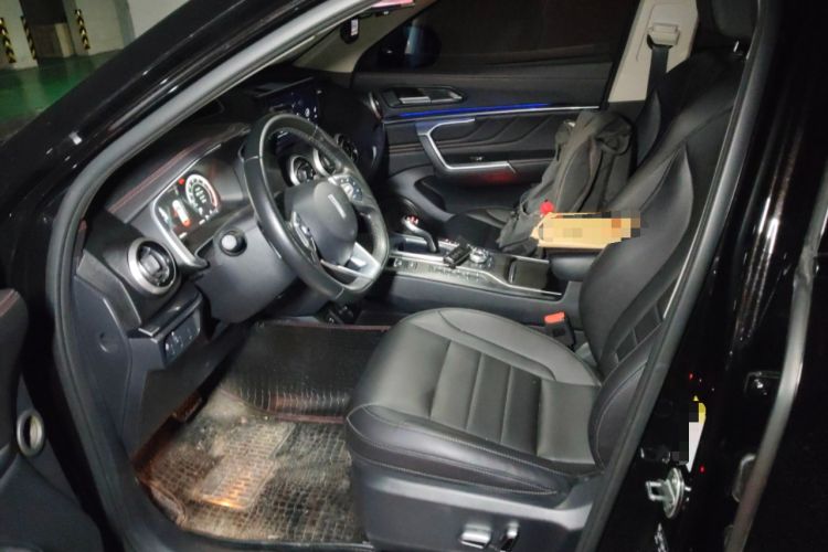 Used Wey VV5 2019 1.5T Two-Wheel Drive Smart Pioneer
