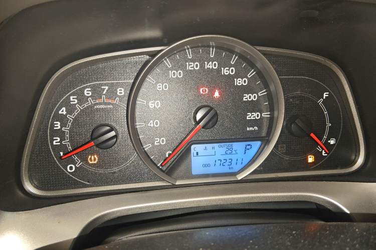 Used Toyota RAV4 2013 2.5L Automatic 4x4 Elite Edition Instrument Cluster