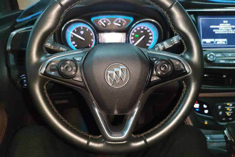 Used Buick Envision 2017 28T Four-Wheel Drive Luxury Model
