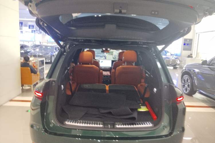 Used Li Auto L9 2022 Max model
