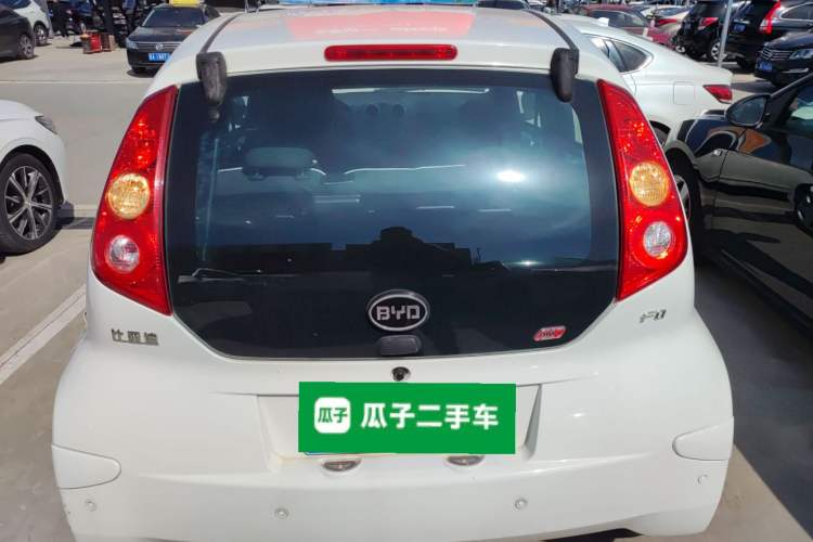 Used BYD F0 2015 1.0L AMT XuanKu Model