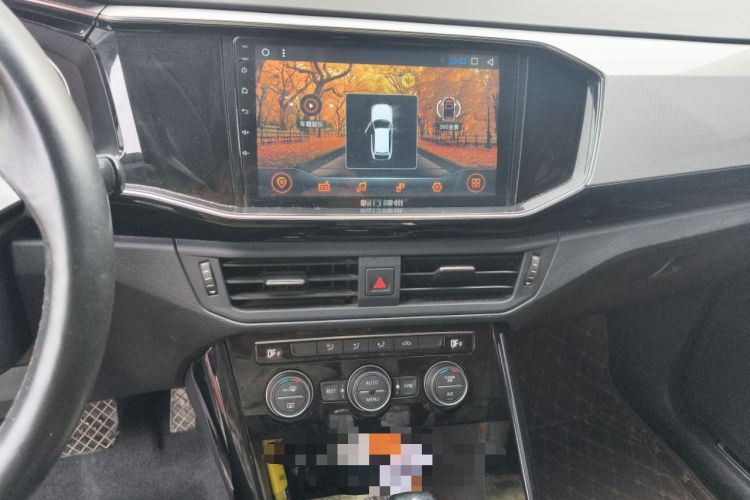 Used Volkswagen Tayron 2019 330TSI Two-Wheel Drive Luxury Model China VI Standard Audio And AC Panel