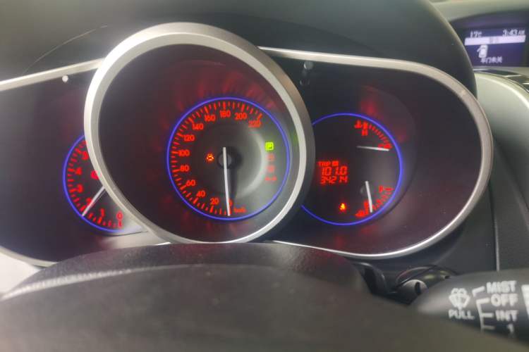 Used Mazda CX-7 2014 2.5L 2WD Luxury Edition Instrument Cluster