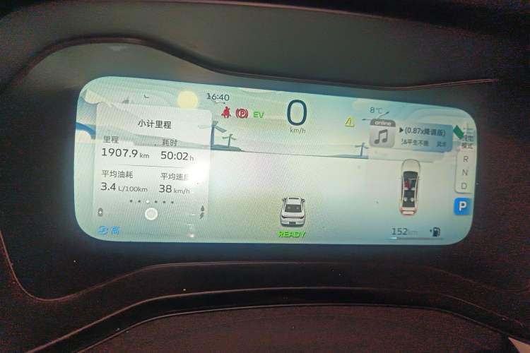 Used Geely Auto Emgrand L HiP 2022 1.5TD-DHT Pro 100KM Super Rui
