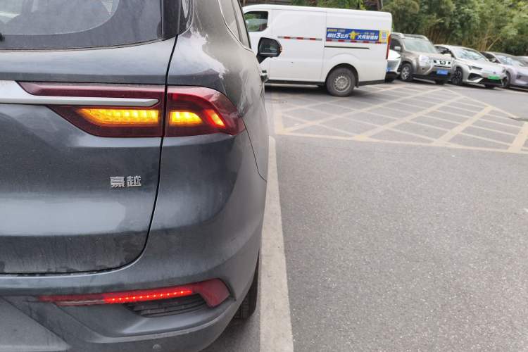 Used Geely Auto Haoyue 2020 1.8TD DCT Luxury 7-Seater