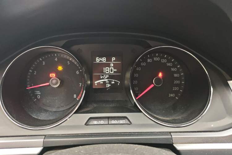 Used Volkswagen Bora 2017 1.6L Automatic Fashion Model
