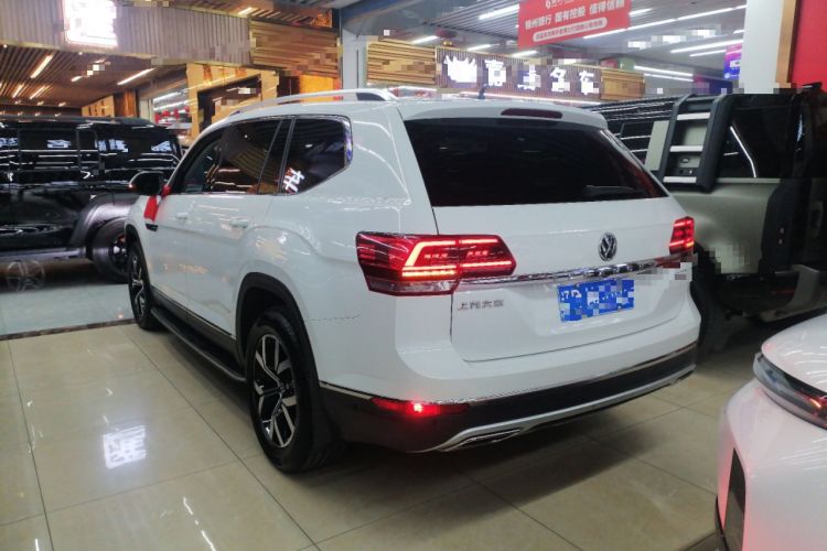 Used Volkswagen Teramont 2020 380TSI Four-Wheel Drive Luxury Version China VI Standard