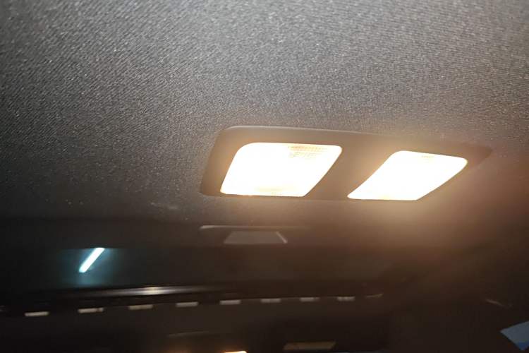 Used Mazda CX-4 2021 2.0L Automatic Two-Wheel Drive Blue Sky Exploration Edition Headliner