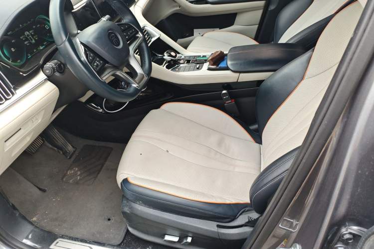 Used BYD Song PLUS New Energy 2021 DM-i 110KM Flagship PLUS Left Front Seat