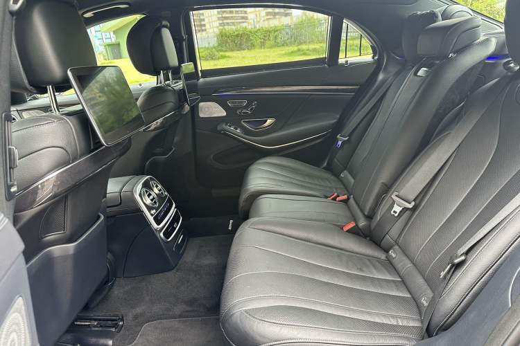 Used Mercedes-Benz S-Class 2019 S 450 L 4MATIC