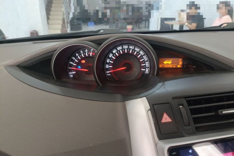 Used Toyota Verso 2015 180E CVT Crossover Edition Instrument Cluster