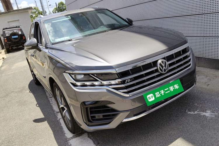 Used Volkswagen Touareg 2020 3.0 TSI Luxury Edition China VI
