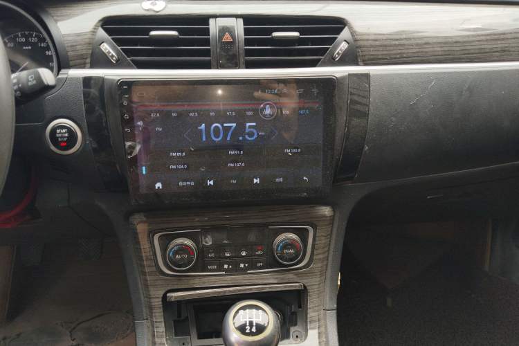 Used Zotye T600 2015 1.5T Manual Luxury Model