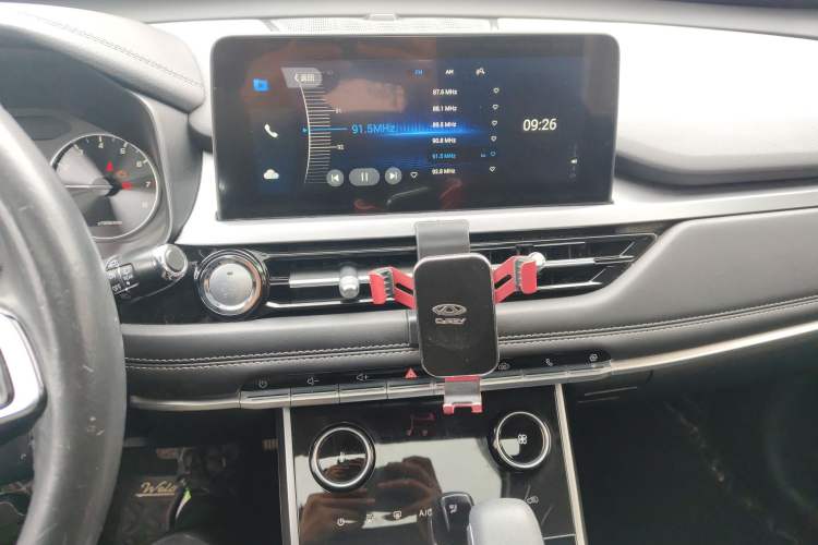 Used Chery Tiggo 5x 2020 1.5L CVT Fashion Edition Audio And AC Panel