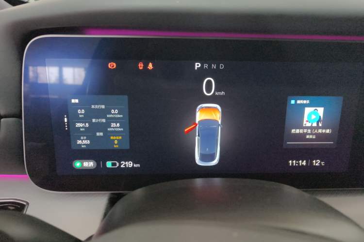 Used ARCFOX Alpha S 2022 HI Version Advanced Edition