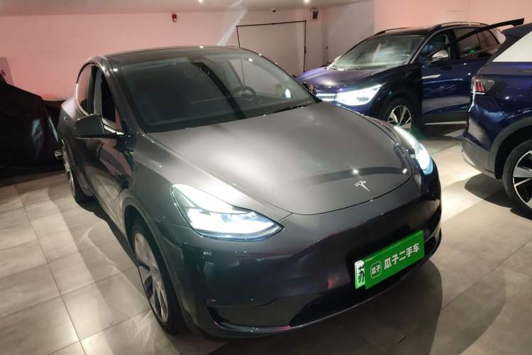 Used Tesla Model Y 2021 Standard Range Rear-Wheel Drive Version