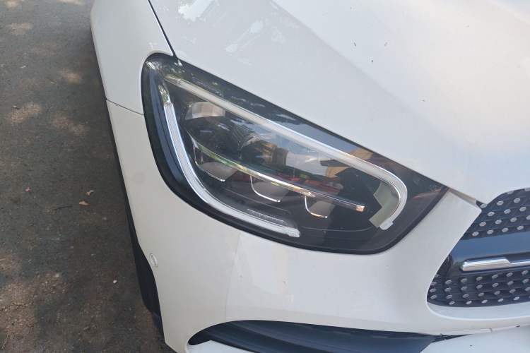 Used Mercedes-Benz GLC Coupe 2023 GLC 260 4MATIC Coupe SUV Right Front Headlight