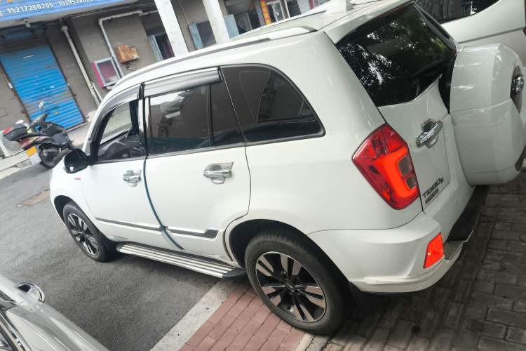 Used Chery Tiggo 3 2016 1.6L CVT ZhiShang Edition