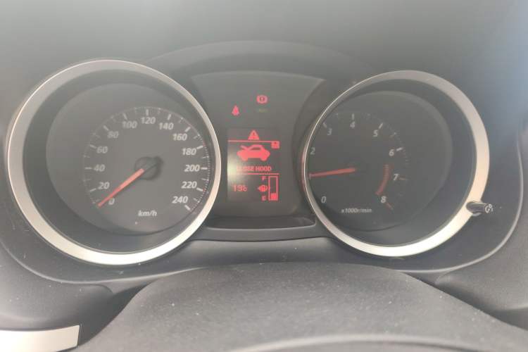 Used Mitsubishi Lancer EX 2016 1.8L Manual Black-and-White Retro Edition Instrument Cluster