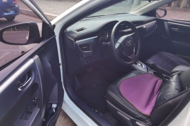 Used Toyota Levin 2017 1.2T G CVT Elite Edition Driver Seat