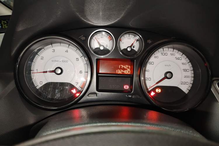 Used Peugeot 308 2014 Enjoy Edition Classic 1.6L Manual YouShang Model Instrument Cluster