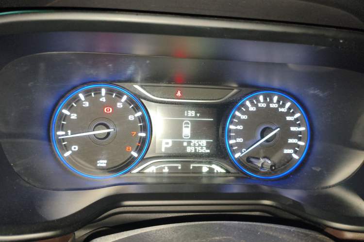 Used GAC Trumpchi GS3 2017 150N Automatic Elite Edition Instrument Cluster
