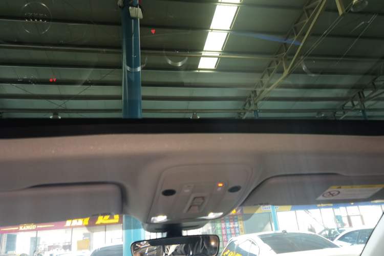 Used Audi Q2L 2022 35 TFSI Progressive Dynamic Edition Headliner