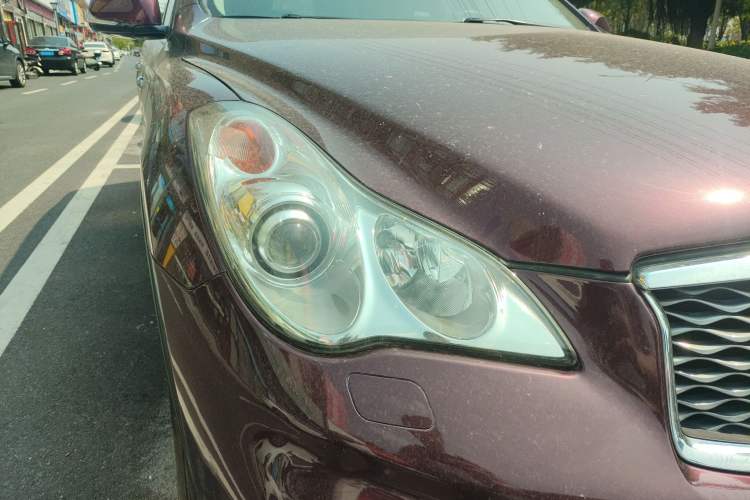 Used Infiniti QX50 2015 2.5L Enjoyment Edition Right Front Headlight