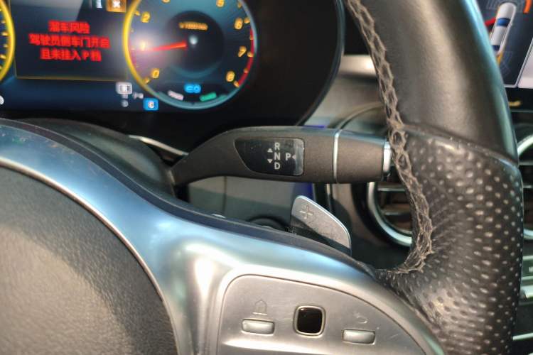 Used Mercedes-Benz C-Class 2021 C 260 L Sport Edition Star Collection Gear Lever