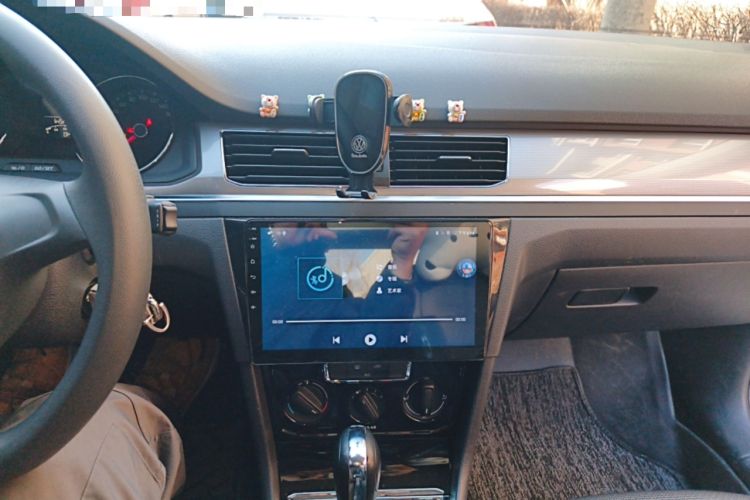 Used Volkswagen Bora 2019 Facelift Bora·Legend 1.5L Automatic Fashion Edition China VI Standard Audio And AC Panel