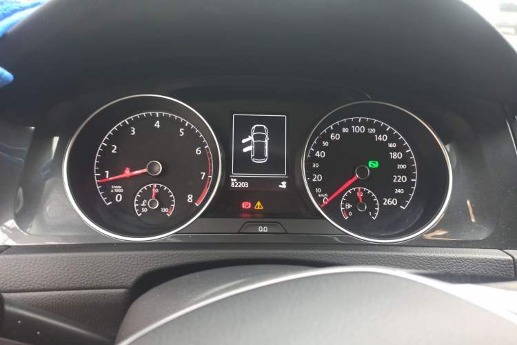 Used Volkswagen Golf 2020 Zhiai Edition 280TSI DSG Comfort Model