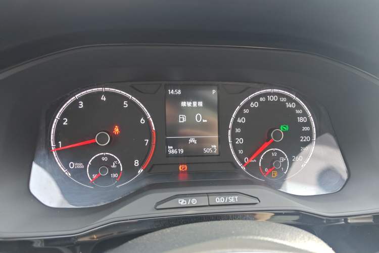 Used Jetta VS7 2020 1.4T Automatic Glory Edition Instrument Cluster