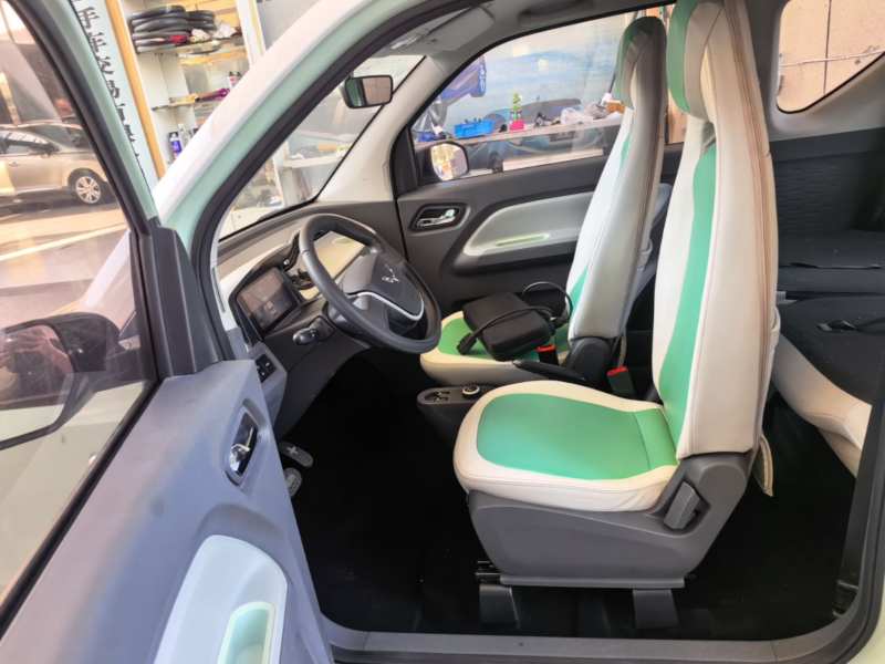 Used Wuling Hongguang MINIEV 2021 Macaron Sandwich Model 170 km Lithium Iron Phosphate — 14